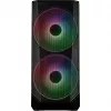 PC-Gehäuse Inter-Tech IT-3503 Airstream Tower Schwarz
