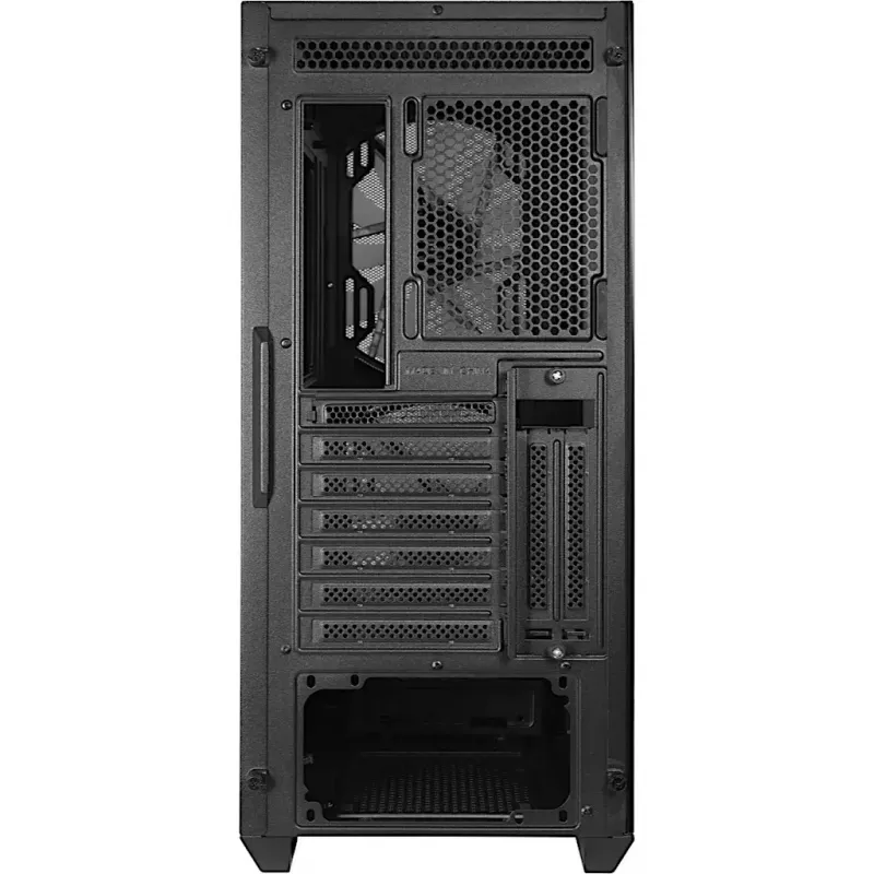 PC-Gehäuse Inter-Tech IT-3503 Airstream Tower Schwarz