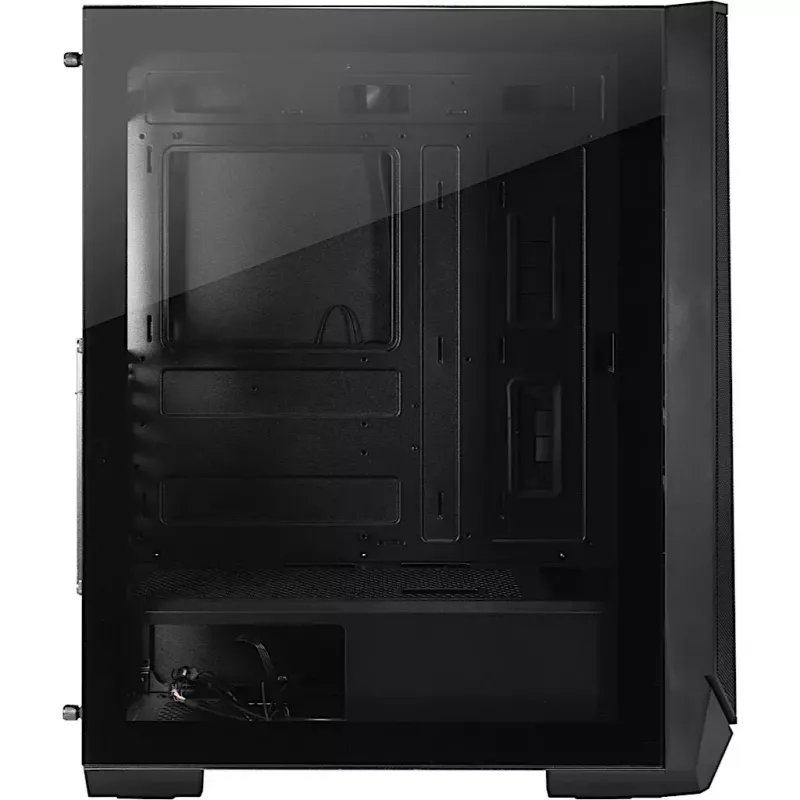 PC-Gehäuse Inter-Tech IT-3503 Airstream Tower Schwarz