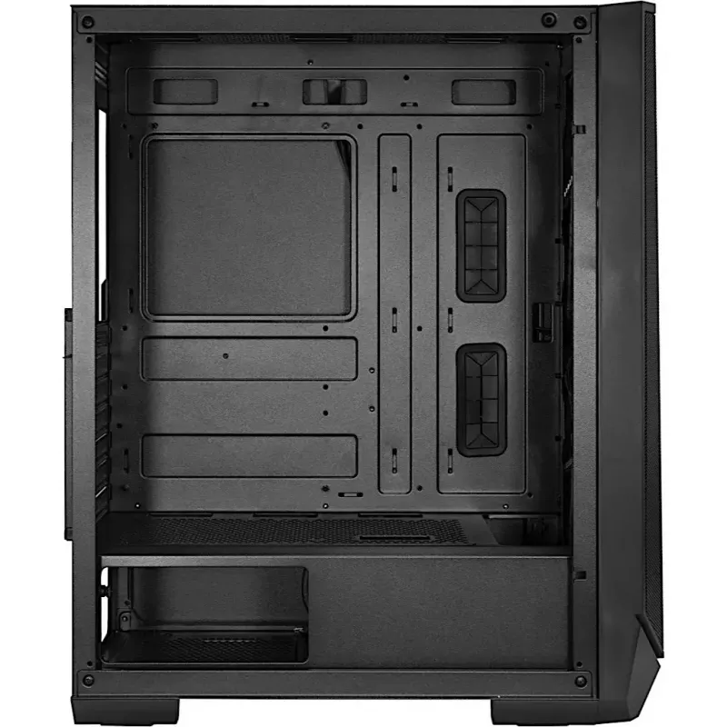 PC-Gehäuse Inter-Tech IT-3503 Airstream Tower Schwarz