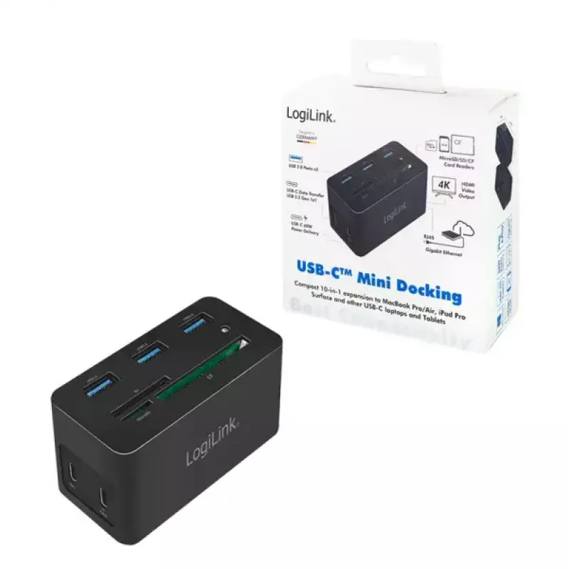 Dockingstation LogiLink UA0370