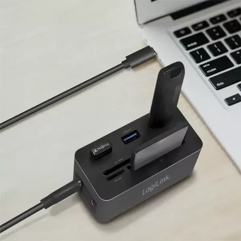 Dockingstation LogiLink UA0370