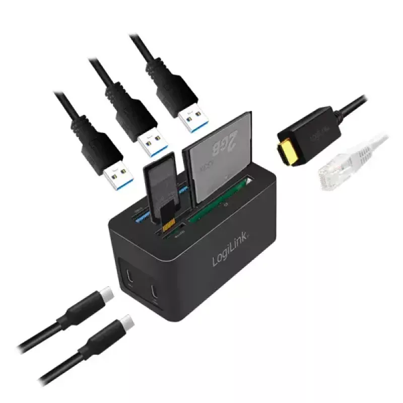 Dockingstation LogiLink UA0370