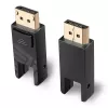 Lindy 10m Glasfaser-Hybrid Mini DisplayPort 1.4 Kabel mit abnehmbaren DP-Anschlüssen