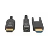 HDMI-auf-Micro-HDMI-Kabel Manhattan 30m 4K@60Hz Aktiv vergoldet
