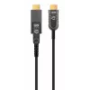 HDMI-auf-Micro-HDMI-Kabel Manhattan 30m 4K@60Hz Aktiv vergoldet