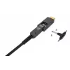 HDMI-auf-Micro-HDMI-Kabel Manhattan 30m 4K@60Hz Aktiv vergoldet