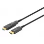 HDMI-auf-Micro-HDMI-Kabel Manhattan 30m 4K@60Hz Aktiv vergoldet