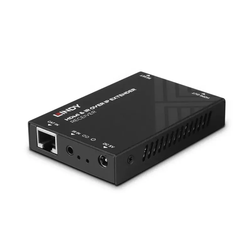 AV-Receiver Lindy HDMI und IR over IP Extender Receiver 1920x1080