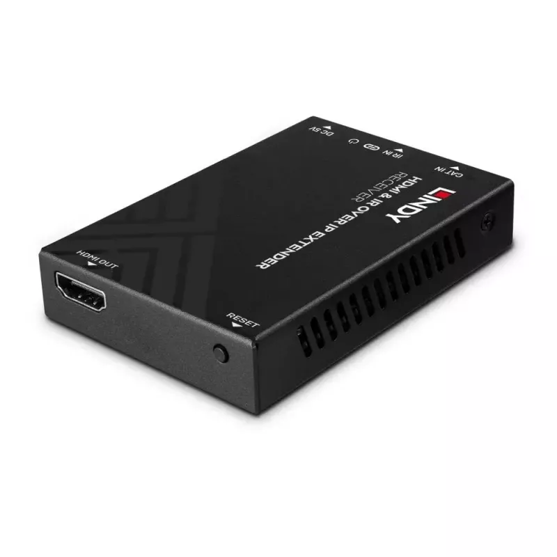 AV-Receiver Lindy HDMI und IR over IP Extender Receiver 1920x1080