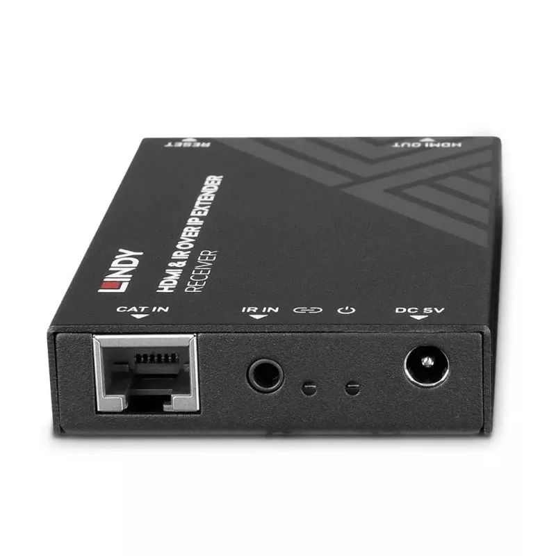 AV-Receiver Lindy HDMI und IR over IP Extender Receiver 1920x1080