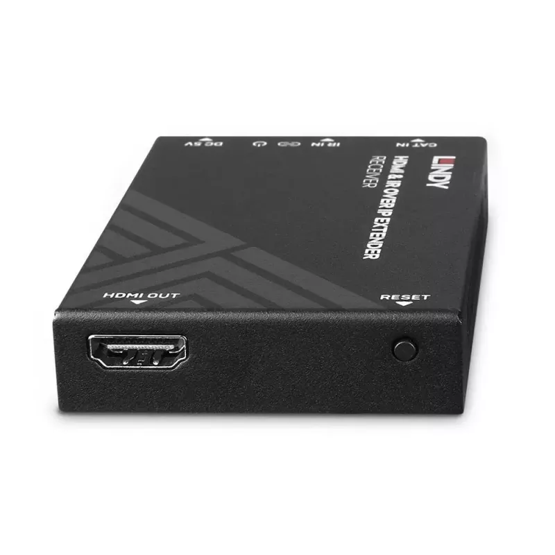 AV-Receiver Lindy HDMI und IR over IP Extender Receiver 1920x1080