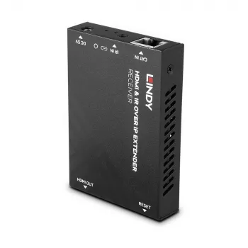 AV-Receiver Lindy HDMI und IR over IP Extender Receiver 1920x1080