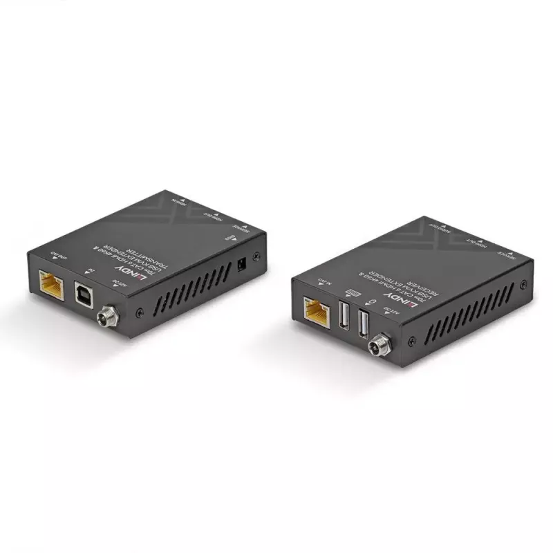 Lindy 70m Cat.6 HDMI 4K60, USB und Audio KVM Extender