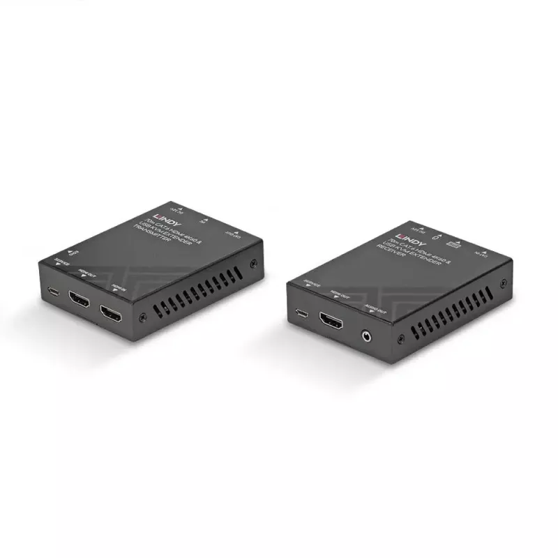Lindy 70m Cat.6 HDMI 4K60, USB und Audio KVM Extender