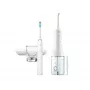 Philips Powertube kabellos HX3886/41 DiamondClean 9000, Erwachsene, Schallzahnbürste, Tägliche Pflege, Tiefenreinigung, Zahnfleischpflege, Aufhellung, Weiß, Akku, Integrierter Akku