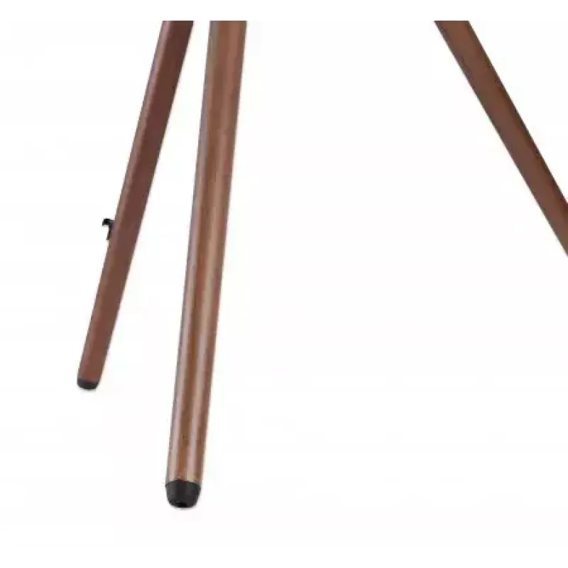 Tragbarer TV-Ständer im Staffelei-Stil, Manhattan, 1 Bildschirm, 37–65 Zoll, VESA 200x200 bis 600x400 mm, max. 32 kg