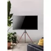 Tragbarer TV-Ständer im Staffelei-Stil, Manhattan, 1 Bildschirm, 37–65 Zoll, VESA 200x200 bis 600x400 mm, max. 32 kg