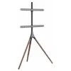 Tragbarer TV-Ständer im Staffelei-Stil, Manhattan, 1 Bildschirm, 37–65 Zoll, VESA 200x200 bis 600x400 mm, max. 32 kg