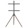 Tragbarer TV-Ständer im Staffelei-Stil, Manhattan, 1 Bildschirm, 37–65 Zoll, VESA 200x200 bis 600x400 mm, max. 32 kg