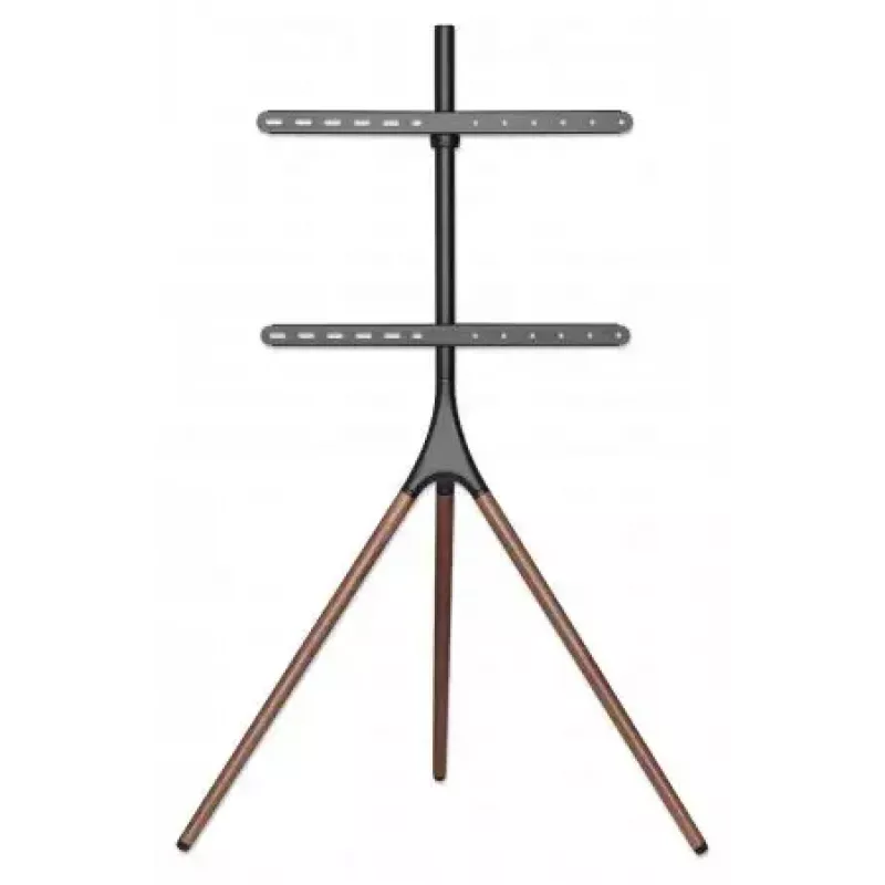 Tragbarer TV-Ständer im Staffelei-Stil, Manhattan, 1 Bildschirm, 37–65 Zoll, VESA 200x200 bis 600x400 mm, max. 32 kg