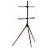Tragbarer TV-Ständer im Staffelei-Stil, Manhattan, 1 Bildschirm, 37–65 Zoll, VESA 200x200 bis 600x400 mm, max. 32 kg
