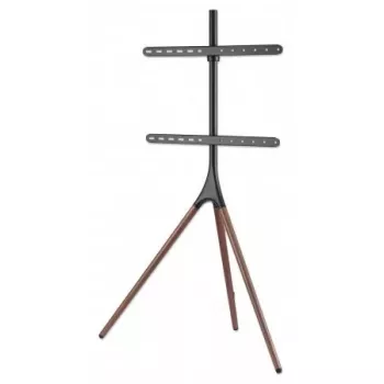 Tragbarer TV-Ständer im Staffelei-Stil, Manhattan, 1 Bildschirm, 37–65 Zoll, VESA 200x200 bis 600x400 mm, max. 32 kg