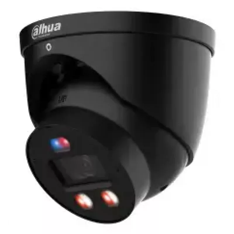 IP-Überwachungskamera Dahua WizSense HDW3649H-AS-PV-PRO, Turret, 3200×1800, IR/weiße LED, 30 m NV, Decke/Wand, kabelgebunden