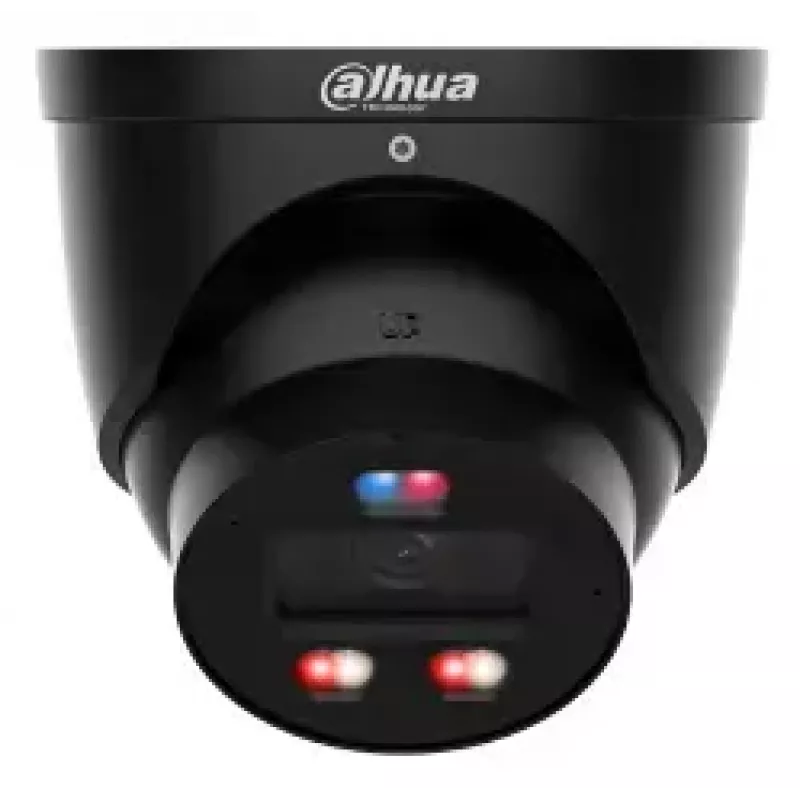 IP-Überwachungskamera Dahua WizSense HDW3649H-AS-PV-PRO, Turret, 3200×1800, IR/weiße LED, 30 m NV, Decke/Wand, kabelgebunden