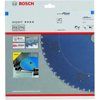 Bosch ‎2608643057 Kreissägeblatt 21 cm 1 Stück