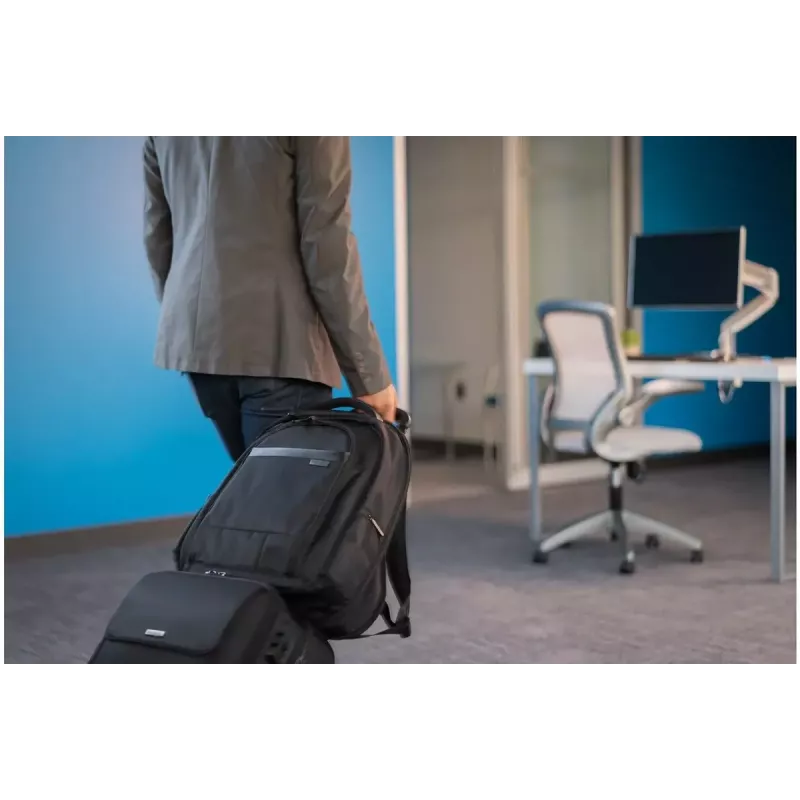 Rucksack Kensington Contour 2.0 17 Zoll Pro Laptop-Rucksack, max. Bildschirmgröße 43,9 cm, Gewicht 1,2 kg