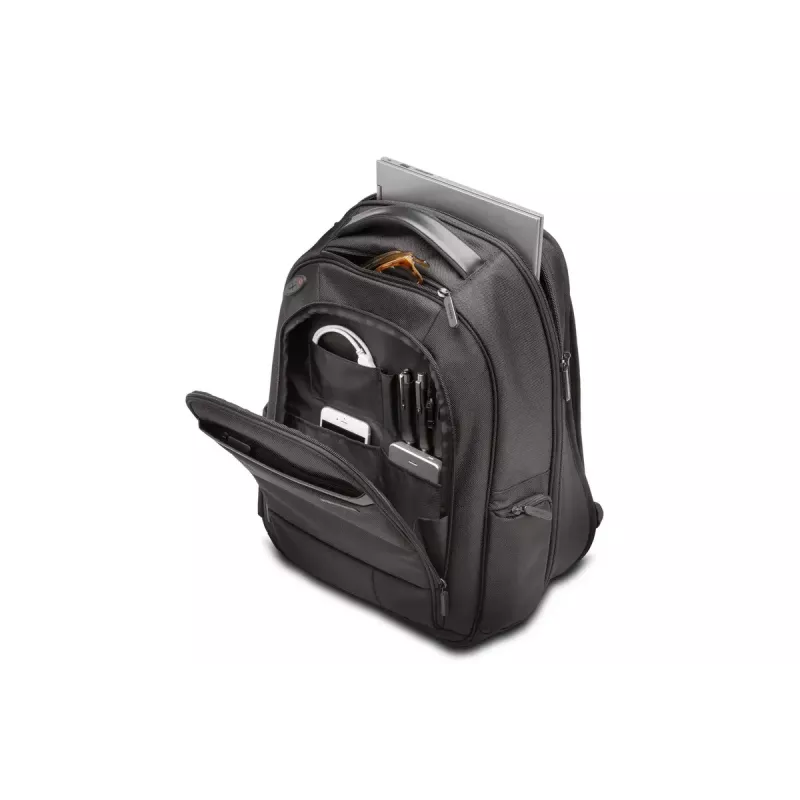 Rucksack Kensington Contour 2.0 17 Zoll Pro Laptop-Rucksack, max. Bildschirmgröße 43,9 cm, Gewicht 1,2 kg