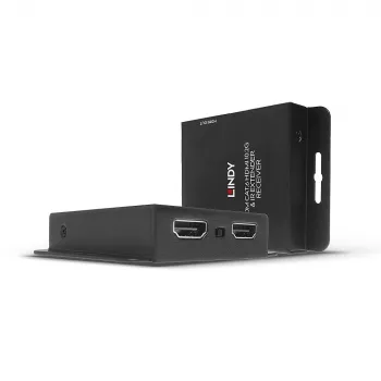 Lindy 70m Cat.6 HDMI 4K30 und IR Extender mit PoC und Loop Out