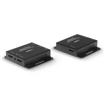 Lindy 70m Cat.6 HDMI 4K30 und IR Extender mit PoC und Loop Out