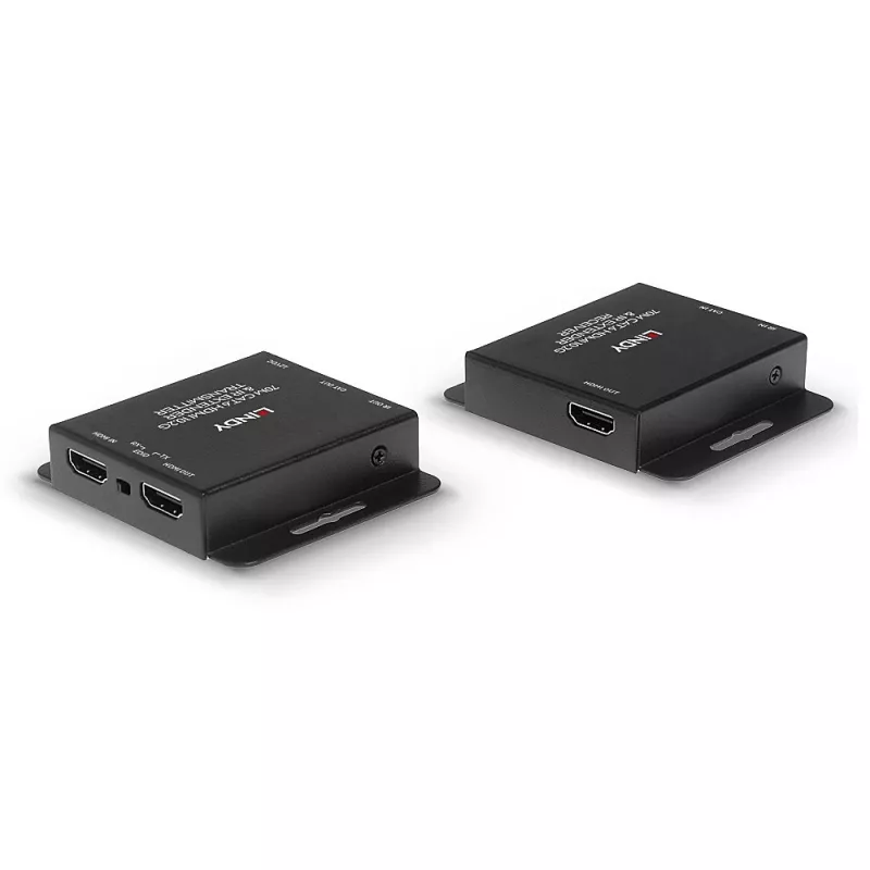 Lindy 70m Cat.6 HDMI 4K30 und IR Extender mit PoC und Loop Out