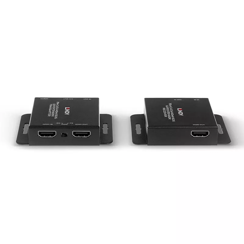 Lindy 70m Cat.6 HDMI 4K30 und IR Extender mit PoC und Loop Out