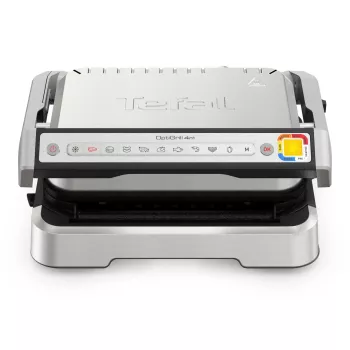 Kontaktgrill Tefal OptiGrill 4in1 GC774D Edelstahl 2100W