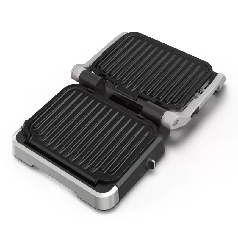 Kontaktgrill Tefal OptiGrill 4in1 GC774D Edelstahl 2100W
