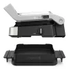 Kontaktgrill Tefal OptiGrill 4in1 GC774D Edelstahl 2100W
