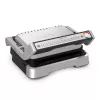 Kontaktgrill Tefal OptiGrill 4in1 GC774D Edelstahl 2100W