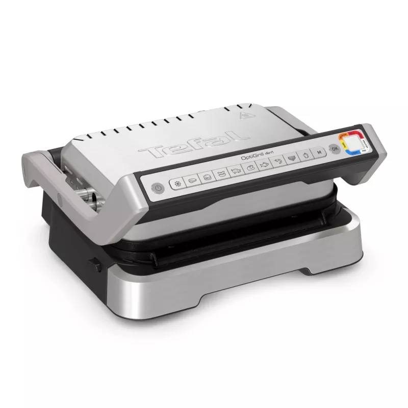 Kontaktgrill Tefal OptiGrill 4in1 GC774D Edelstahl 2100W