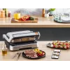 Kontaktgrill Tefal OptiGrill 4in1 GC774D Edelstahl 2100W