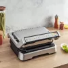 Kontaktgrill Tefal OptiGrill 4in1 GC774D Edelstahl 2100W