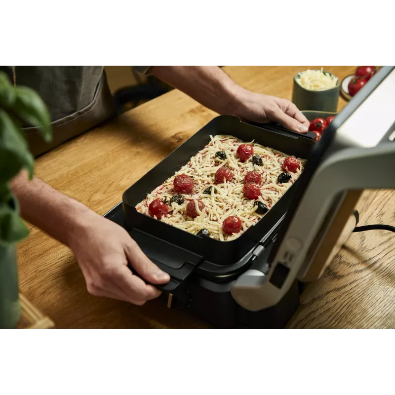 Kontaktgrill Tefal OptiGrill 4in1 GC774D Edelstahl 2100W