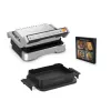 Kontaktgrill Tefal OptiGrill 4in1 GC774D Edelstahl 2100W