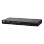 ATEN 8-Port USB 3.0 4K DisplayPort KVM Switch, 4096 x 2160 Pixel, 4K Ultra HD, 18,44 W, Schwarz