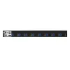 ATEN 8-Port USB 3.0 4K DisplayPort KVM Switch, 4096 x 2160 Pixel, 4K Ultra HD, 18,44 W, Schwarz