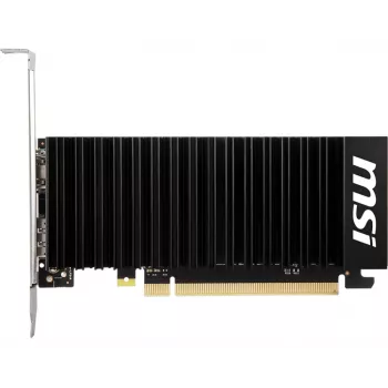 MSI Grafikkarte GeForce GT 1030 – 4 GB GDDR4, PCIe 3.0, 1430 MHz Boost, 64-Bit, aktive Kühlung