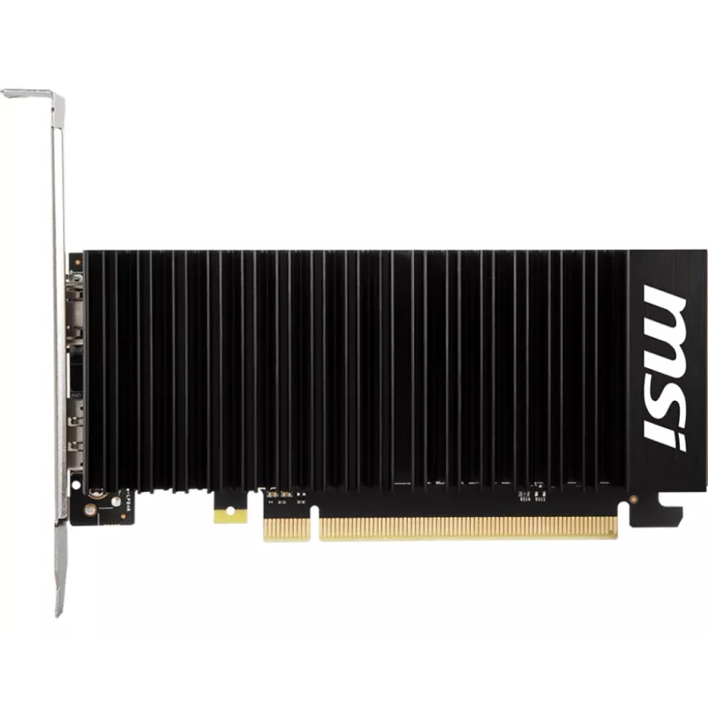 MSI Grafikkarte GeForce GT 1030 – 4 GB GDDR4, PCIe 3.0, 1430 MHz Boost, 64-Bit, aktive Kühlung