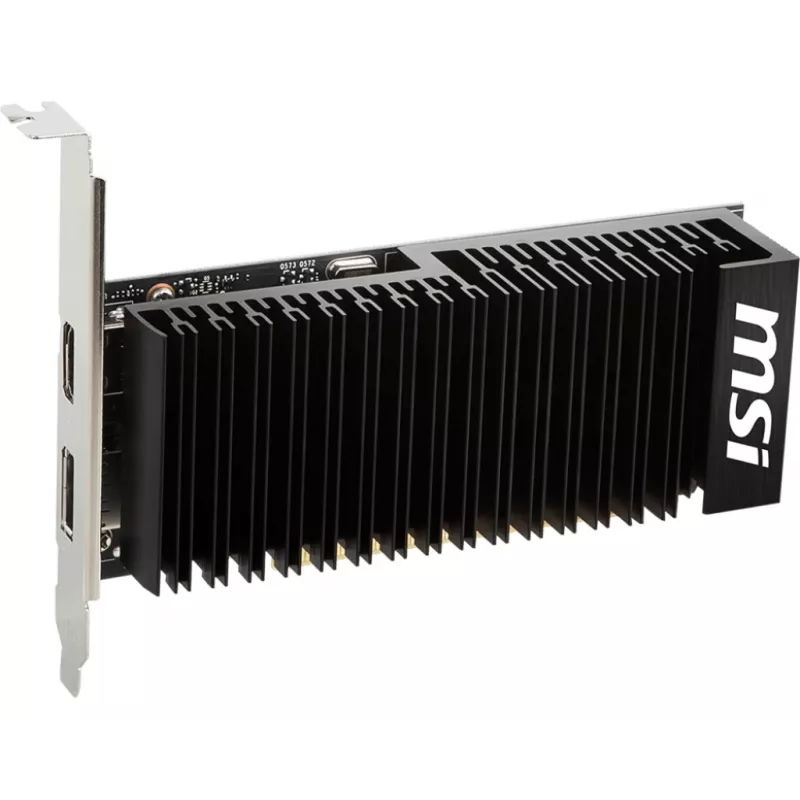 MSI Grafikkarte GeForce GT 1030 – 4 GB GDDR4, PCIe 3.0, 1430 MHz Boost, 64-Bit, aktive Kühlung